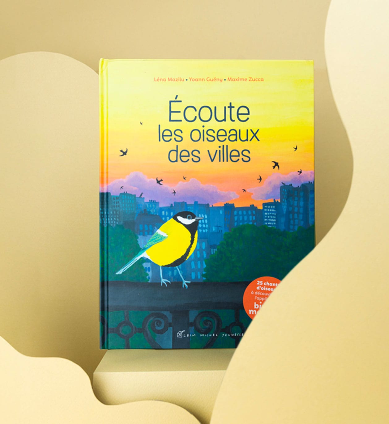 Écoute les oiseaux des villes