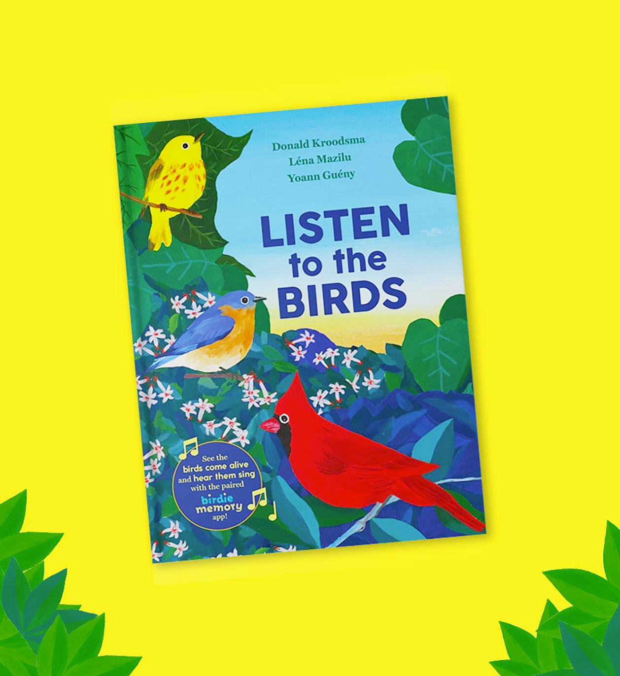 El libro “Listen to the Birds”