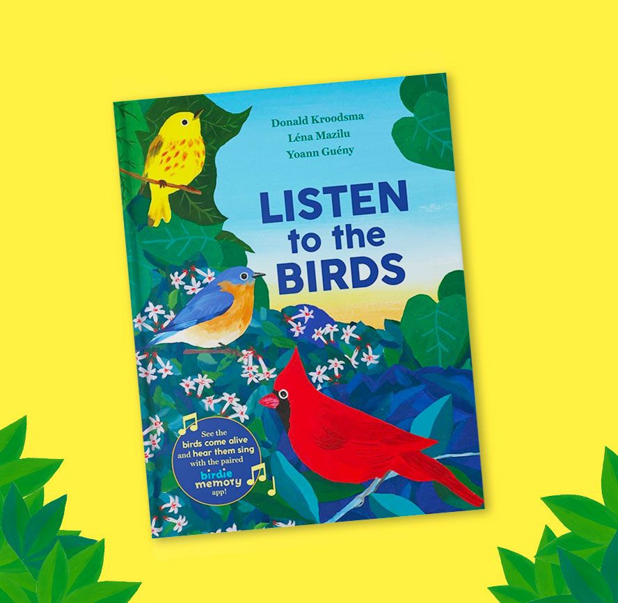 The book “Ecoute les oiseaux” - Birdie Memory