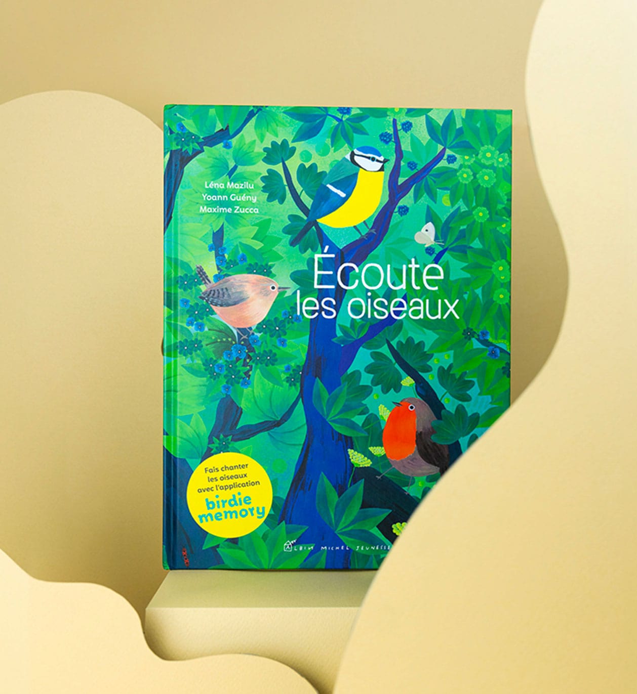 The book “Ecoute les oiseaux”