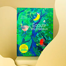The book “Ecoute les oiseaux” - Birdie Memory