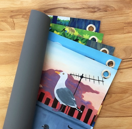Le kit pédagogique “Oiseaux des villes”