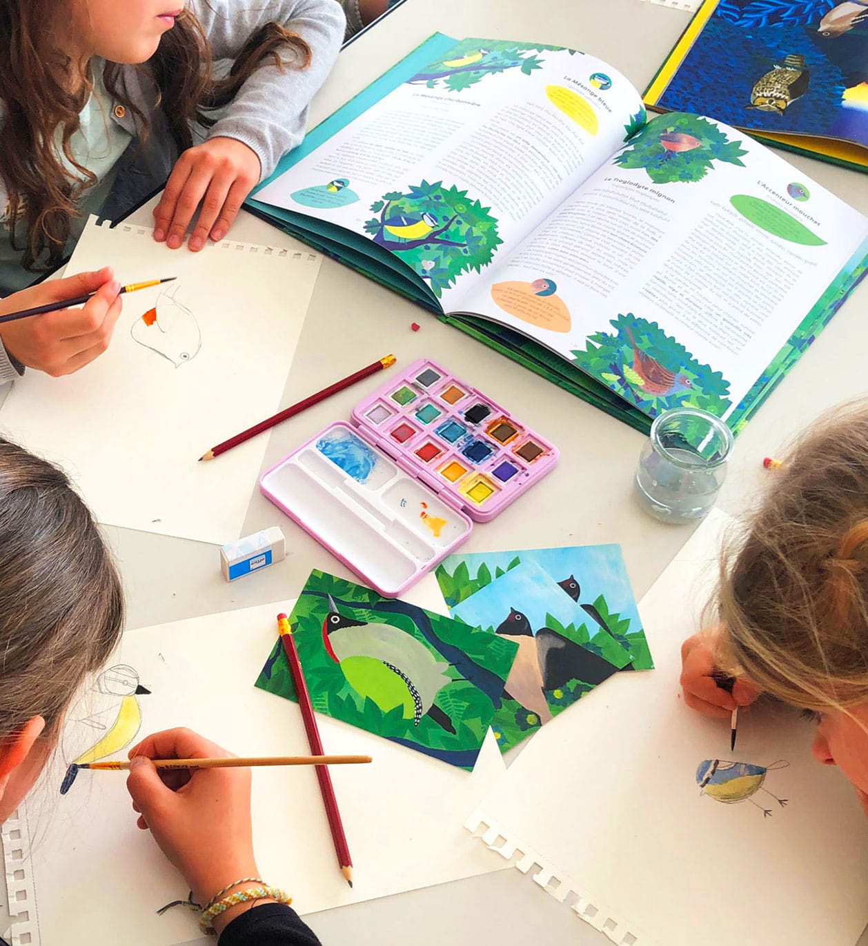 Ateliers et rencontres